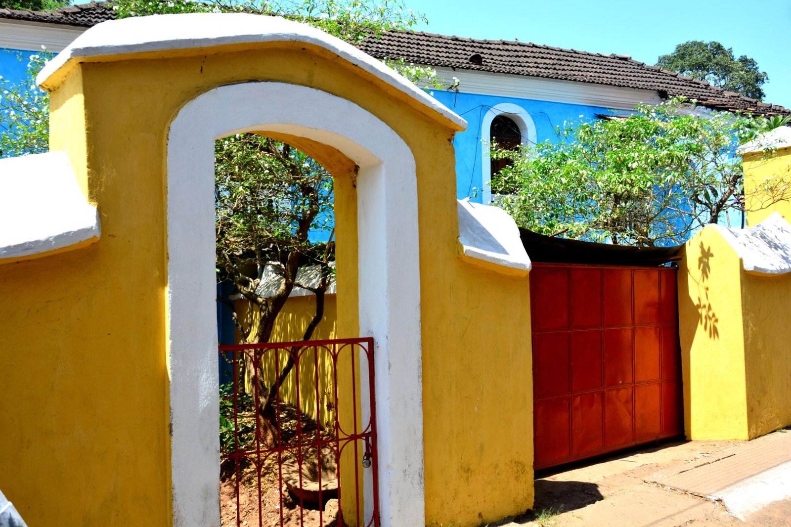Fontainhas - Best Photo Spot in Goa