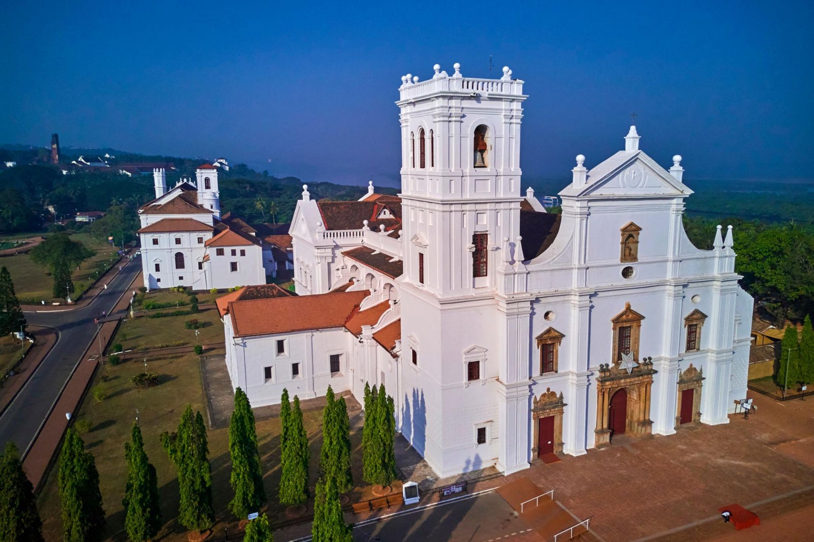 Heritage Architecture of Old Goa Churches