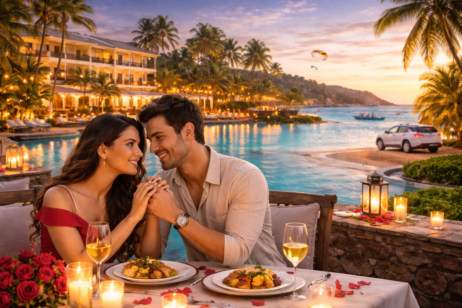 2 Nights 3 Days Romantic Goa Getaway