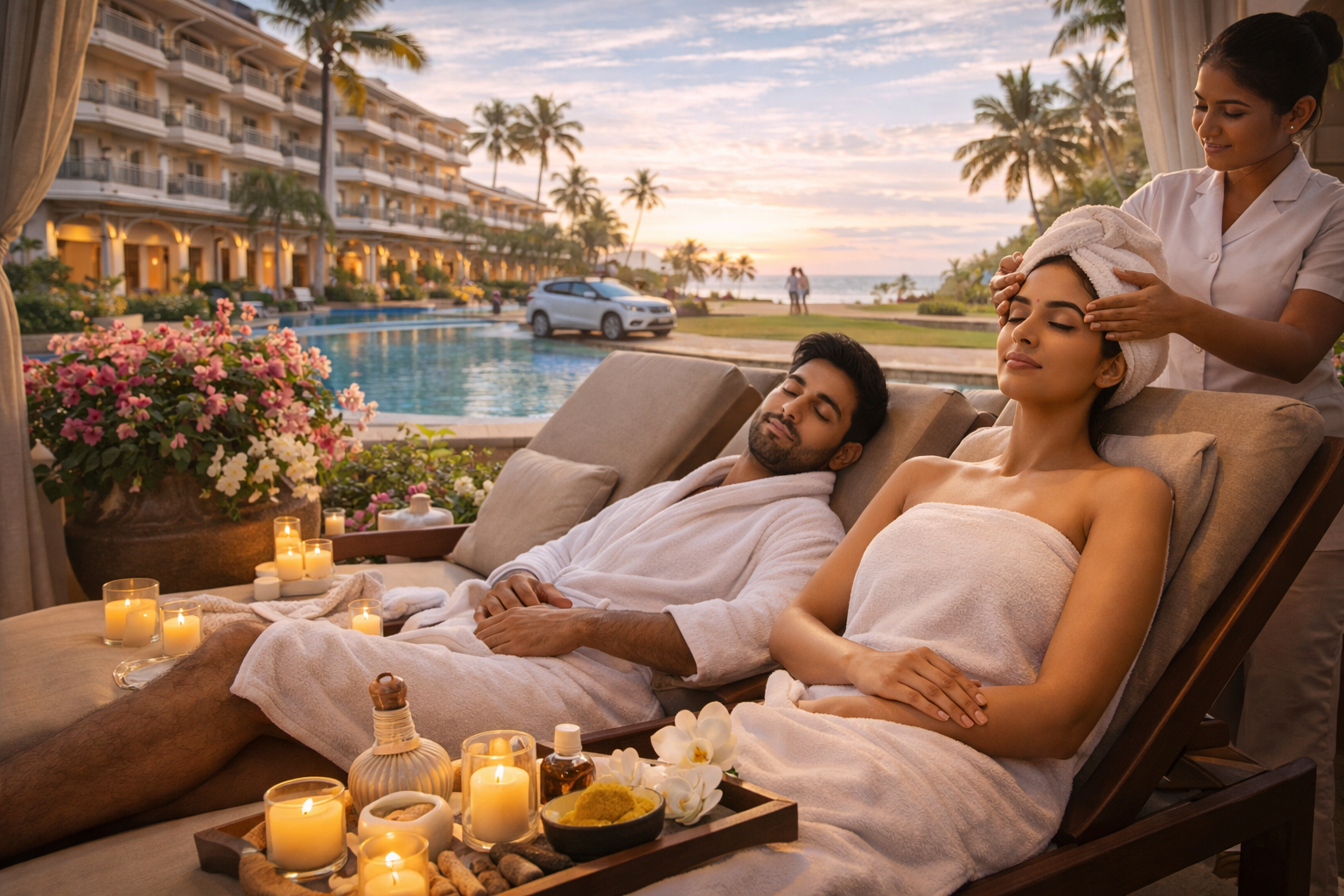 2 Nights 3 Days Goa Spa & Wellness Package