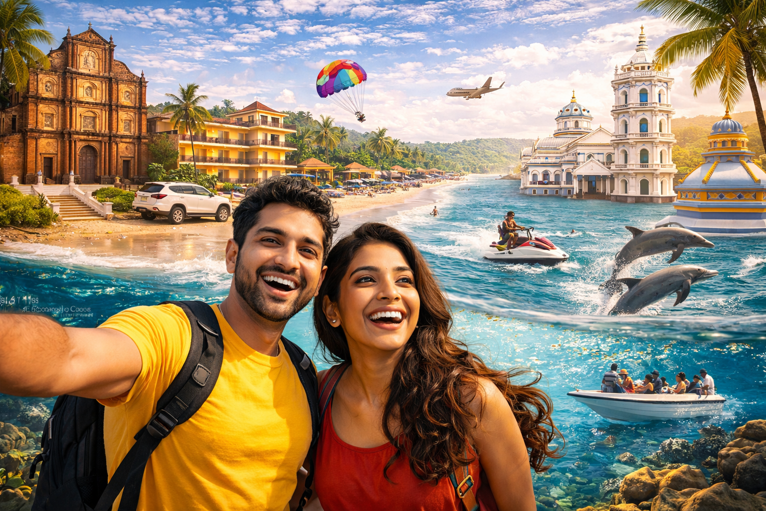 3 Nights 4 Days Goa Combo Package