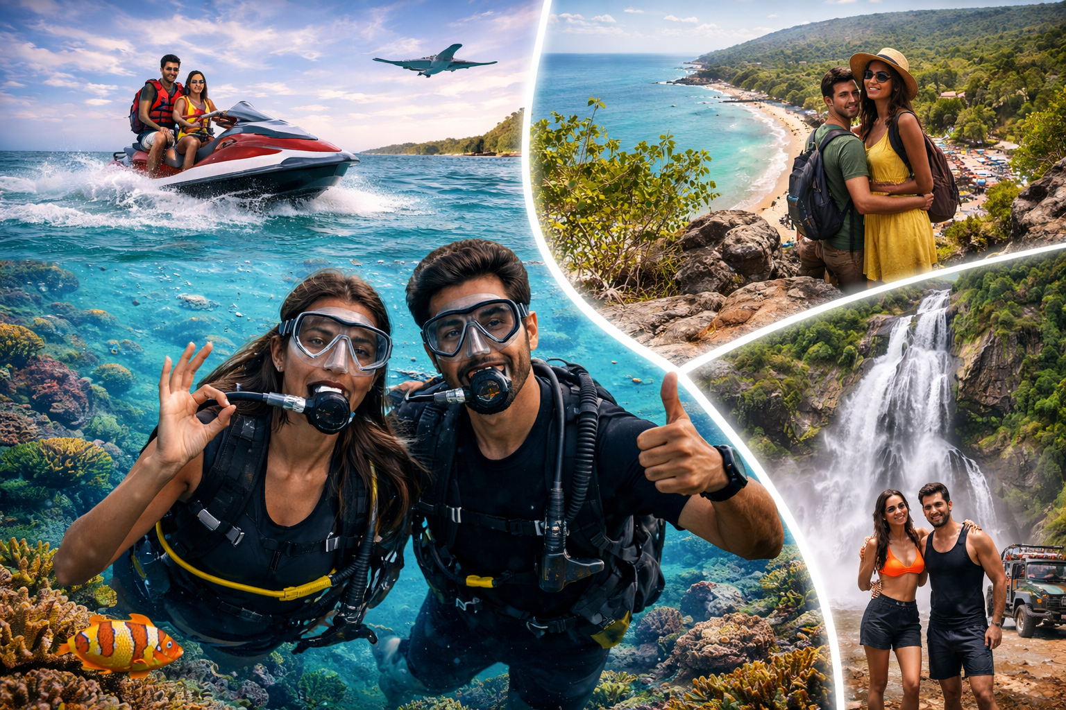 4 Nights 5 Days Goa All-Activities Package