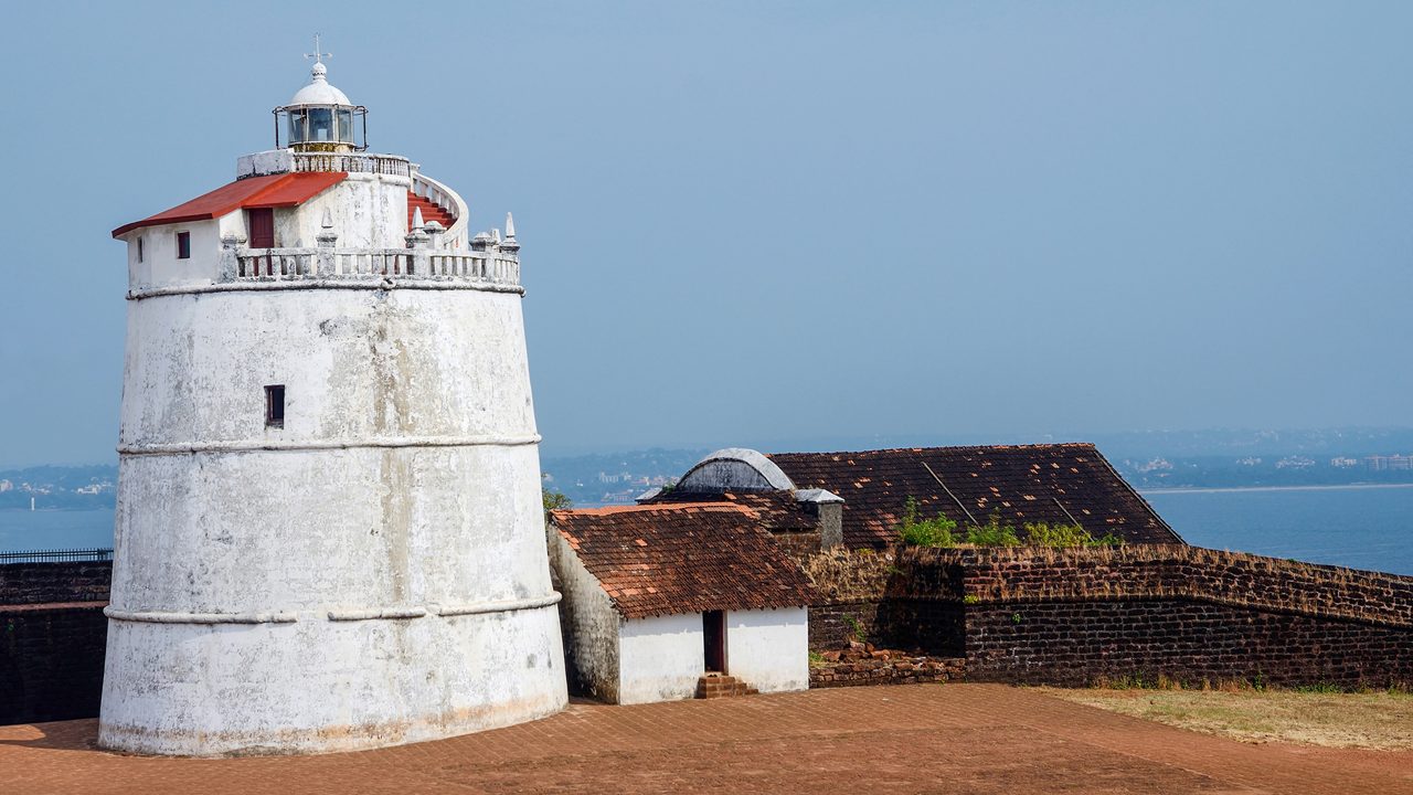 Fort Aguada Goa lighthouse scuba trip